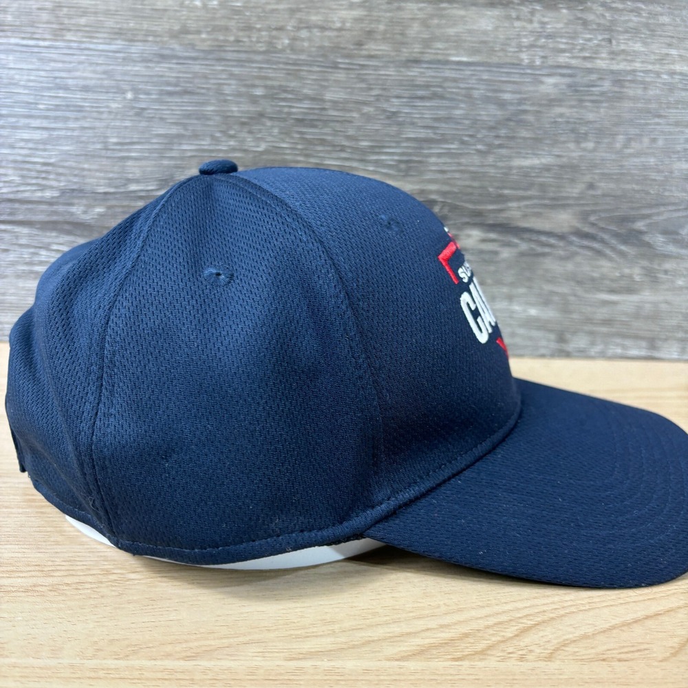 Minnesota Twins Hat Cap Strap Back Blue Baseball Camps MLB Baseball - Picture 6 of 9